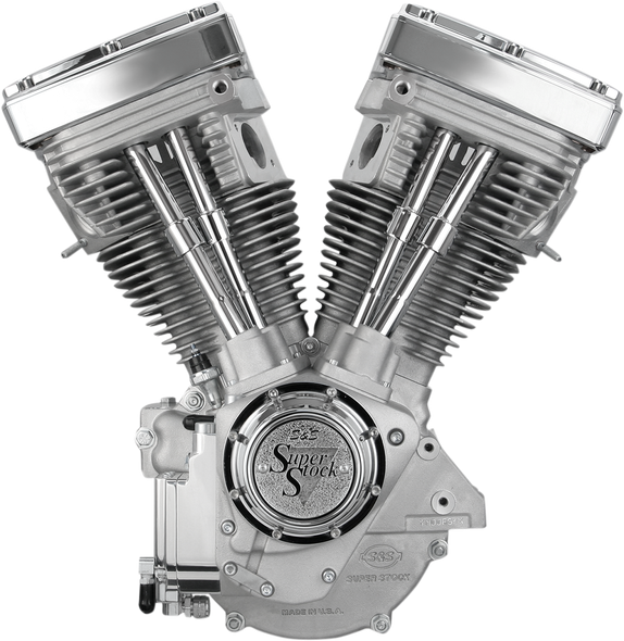 S&S Cycle 310-0232 V80 Long-Block Engine - Custom Chassis | Evolution Big Twin