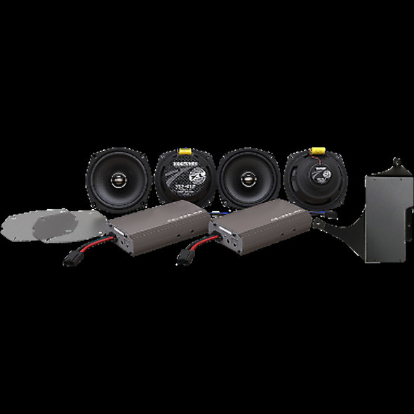 HOGTUNES ULTRA KIT-XL SPEAKER 4 XL/AMP FLHT