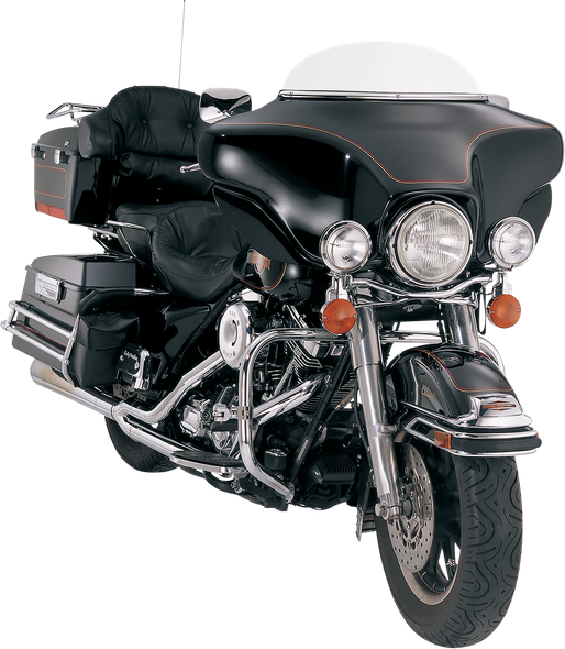 Memphis Shades MEP8109 Windshield 5" HD 96-13 FLHT