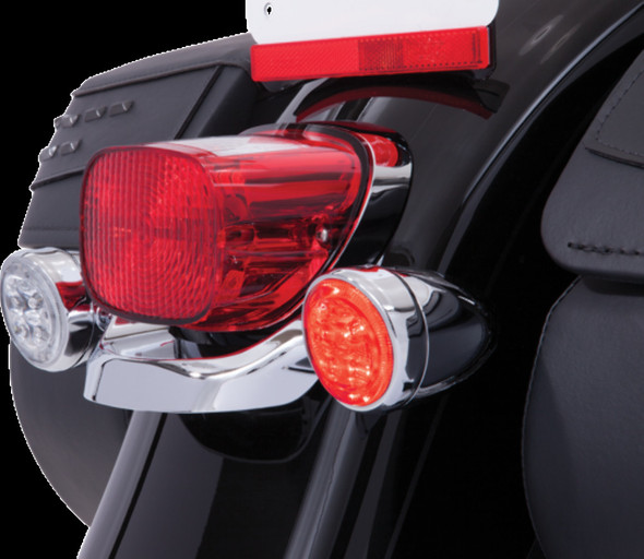 CIRO 45501 LIGHT FANG RED CHR