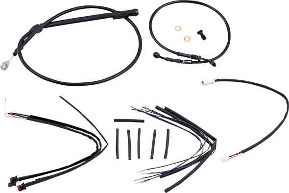 BURLY BRAND B30-1252 CNTRL KIT FL 12 TBAR BLK