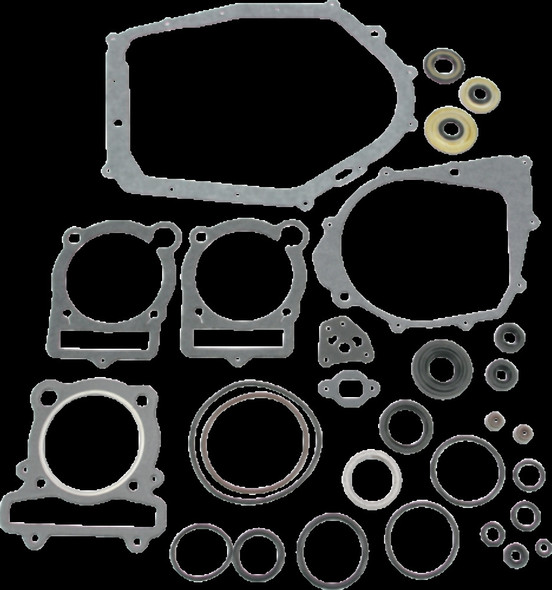 Moose Racing Complete Gasket Set W/ Oil Seals FOR YAMAHA YFM350R Raptor 04-13