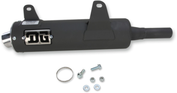 DG PERFORMANCE 051-8750 EXHAUST S/O RCM II TERYX