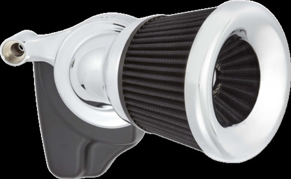 Arlen Ness Velocity 65 Degree Air Cleaner Kit Chrome #81-201 Harley Davidson