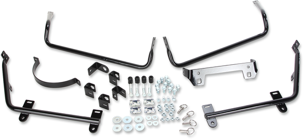 CYCLE VISIONS CV7405B BAGGER TAIL 00-05 FXD BLK