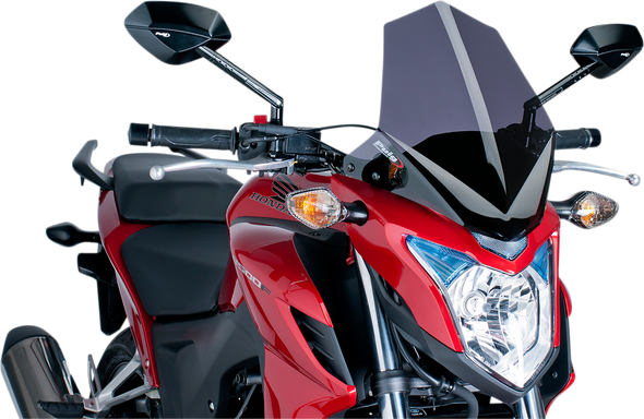 PUIG HI-TECH PARTS 6437F WSCRN NEW GEN CB500F DKSM