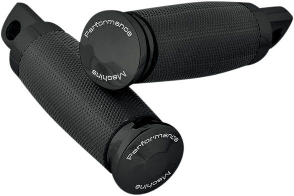 PERFORMANCE MACHINE (PM) 0035-0083-B FOOT PEG CONTOUR BLK