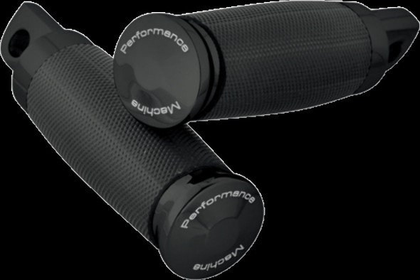 PERFORMANCE MACHINE (PM) 0035-0083-B FOOT PEG CONTOUR BLK