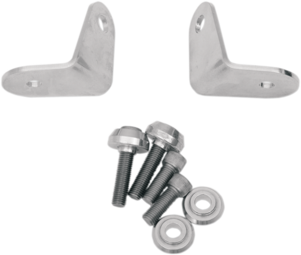 Memphis Shades MEM8983 Fairing Turn Signal Relocation Kit With Lightbar
