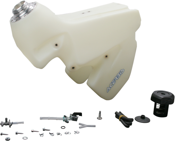 Acerbis Fuel Tank 3.3 Gallon Natural - Fits: Yamaha WR250F 2003-2005