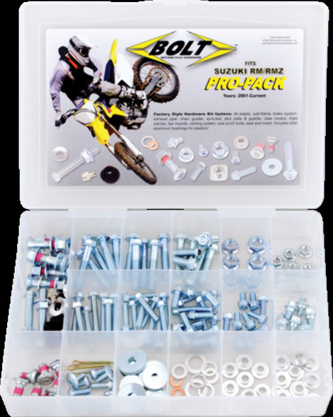 BOLT BMH-RMPP PRO PACK FOR SUZUKI