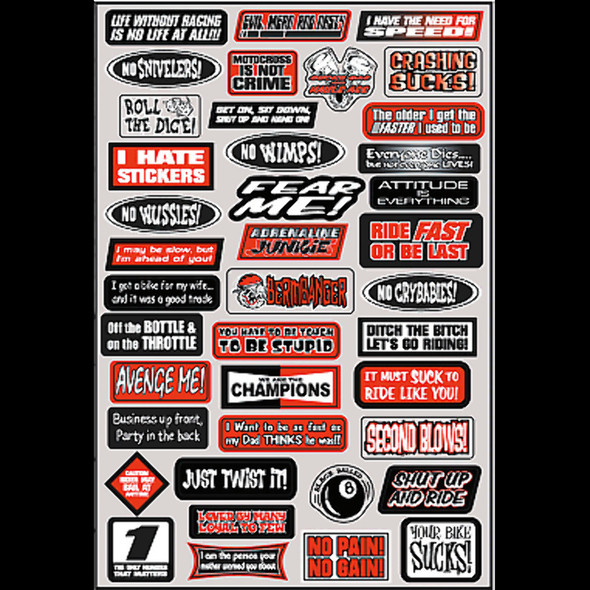 FACTORY EFFEX 07-68012 FUN PHRASES KIT