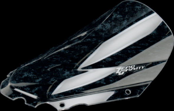 ZERO GRAVITY 16-206-01 WSCREEN KLR DB 08+ CLR