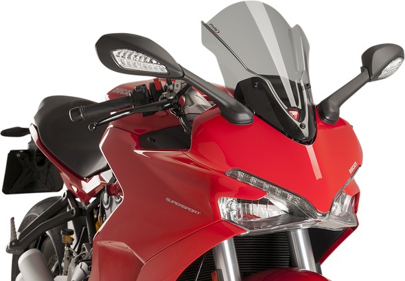 PUIG HI-TECH PARTS 9434H WSCRN TOUR DUC C/LT SMK