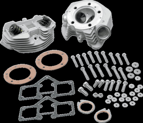 S&S CYCLE 90-1491 CYL.HD.3.625"66-78BT 2PLG
