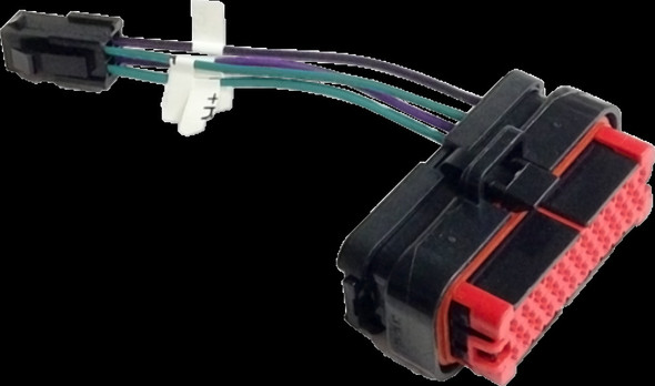 HOGTUNES RR PLUG-AA HARNESS REAR SPEAKERS