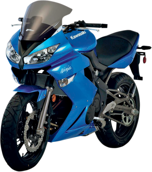 Zero Gravity 20-204-02 Windscreen SR Smoke fits 2009-2011 Kawasaki 650R Ninja