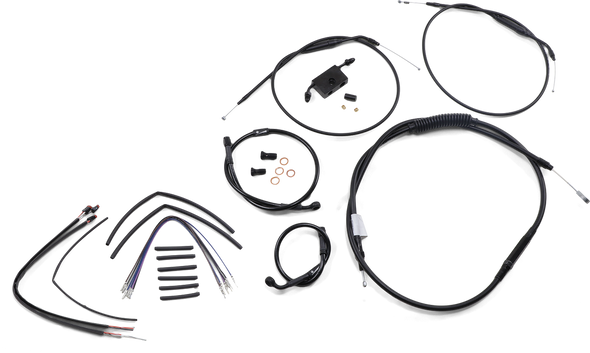 BURLY BRAND B30-1266 CNTRL KIT 12 TBAR XL ABS