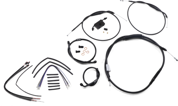 BURLY BRAND B30-1266 CNTRL KIT 12 TBAR XL ABS