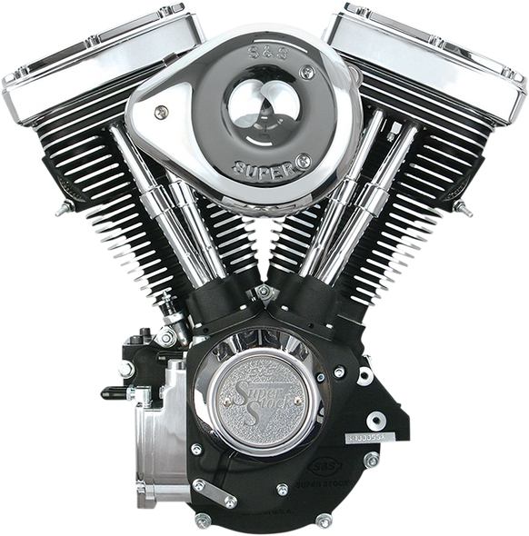 S&S Cycle 310-0238 V80 Series Engine - Custom Frame | Evolution Big Twin