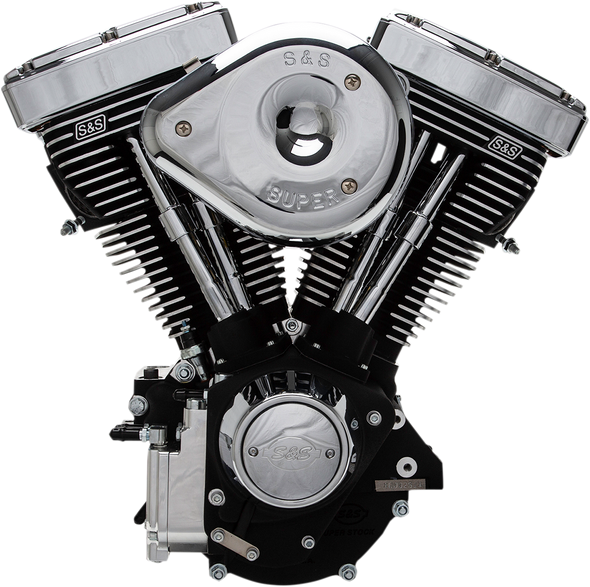 S&S Cycle 31-9156 V96R Series Engine - Custom Chassis | Evolution Big Twin