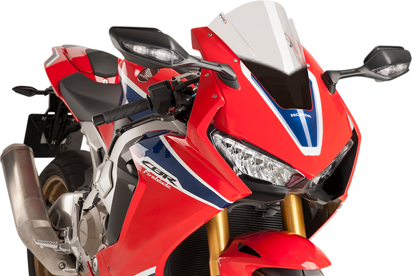 PUIG HI-TECH PARTS 9407W WSCRN RACE HON C/CLR