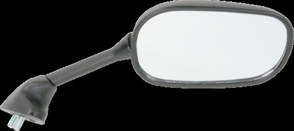 PARTS UNLIMITED 0640-0130 MIRROR  FOR YAMAHA RH EA BLK