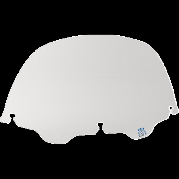 Memphis Shades MEP8110 9" HD Shield FLHT 96-13 Clear