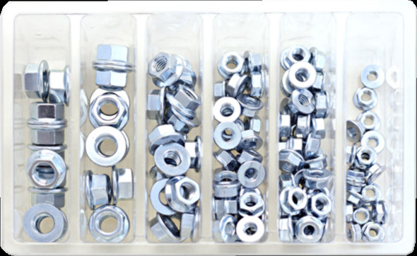 BOLT SV-FNUT NUT FLANGE ASSORTMENT