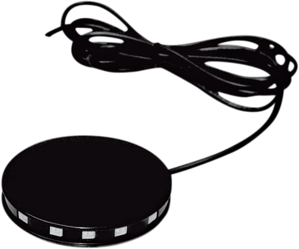 CUSTOM DYNAMICS MWZ12B LIGHT WHEEL WIZARD BLK
