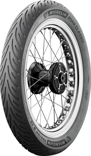 Michelin 65001 Tire - Road Classic - Front - 110/80B18 - 58V