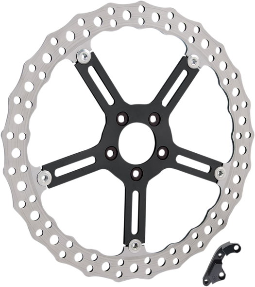 ARLEN NESS 02-990 ROTOR 15" JAGD LFT HUBMNT