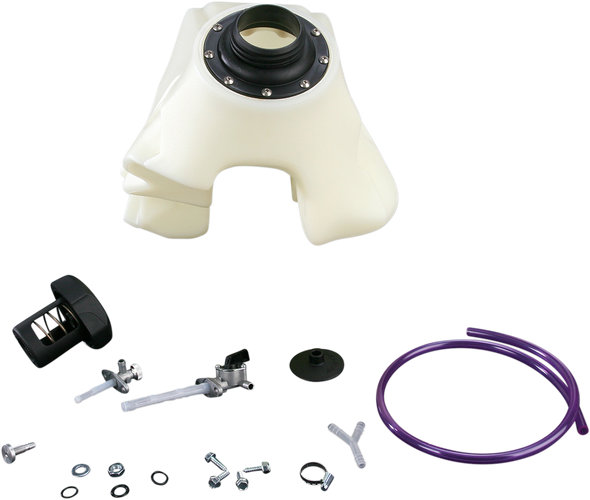 Acerbis Fuel Tank 3.2 Gallon Natural - Fits: Yamaha YZ125 2002-2019