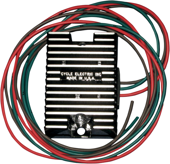 CYCLE ELECTRIC INC CE-102 REGULATOR 65-77 XL 65-69 FL
