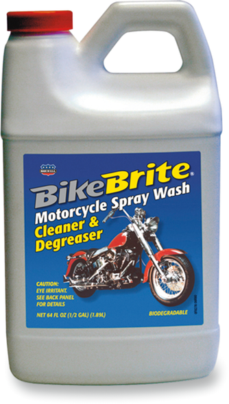 Bike Brite Motorcycle Spray Wash Cleaner/Degreaser | 64 oz | MC44R