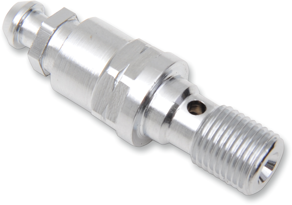 DRAG SPECIALTIES 1742-0159 BANJO BOLT W/BLEEDER FIT