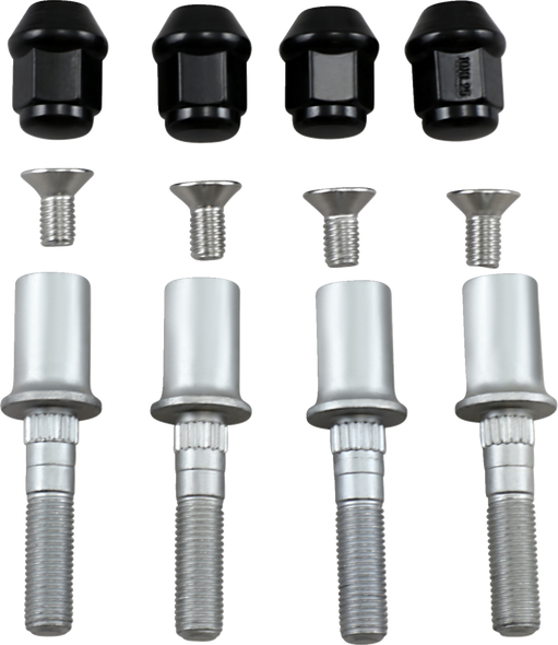 Moose Racing 85-1088 Wheel Stud/Nut Kit - Front/Rear