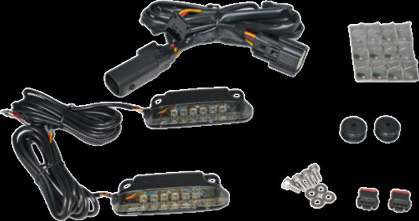 CUSTOM DYNAMICS CD-LR-07-S LIGHT LUGGAGE RACK SMK