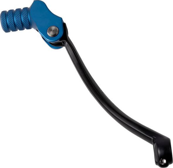 Moose Racing 81-0223-10-20 Shifter Lever - Blue - 20 mm Offset