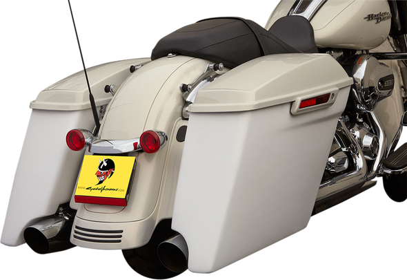 CYCLE VISIONS CV7282 SADDLEBAG EXT LH W/O CUT