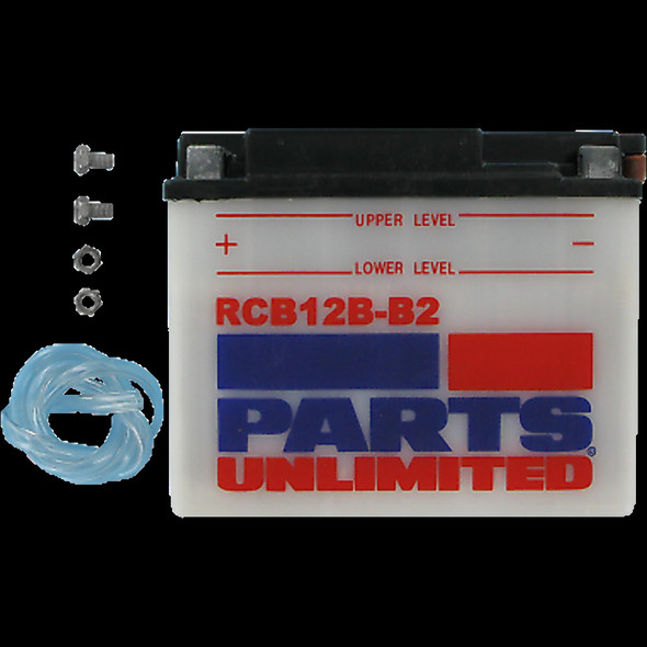Parts Unlimited RCB12B-B2 Battery FOR SUZUKI GS FOR YAMAHA Big Wheel 350