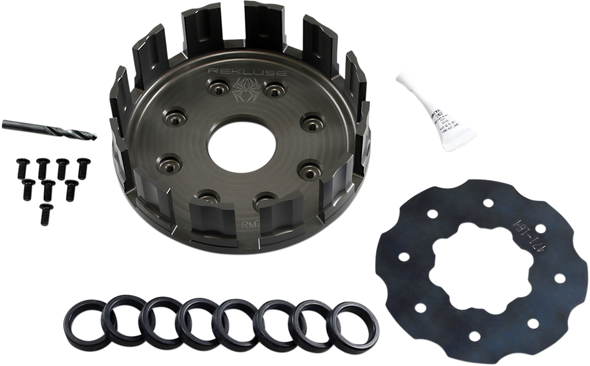 REKLUSE RMS-4164 CLTCH BSKT RMZ/X450 08-18