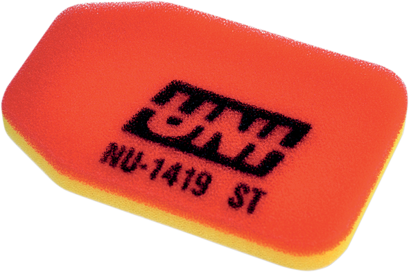 Uni Filter NU-1419ST Air Filter 09-20 FOR KTM 50 SX 17-19 For Husqvarna TC 50