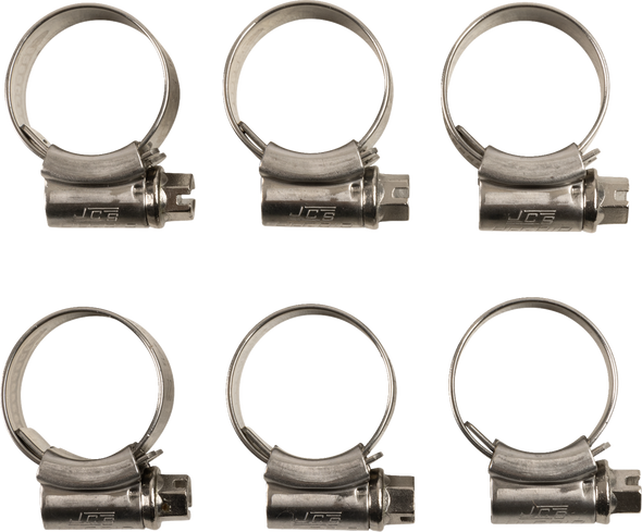 Moose Offroad 1902-1881 Radiator Hose Clamp Kit - for Kawasaki