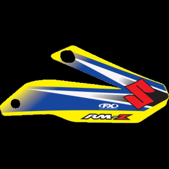 FACTORY EFFEX 09-05420 GRAPHIC TNK/SHRD RM125/25