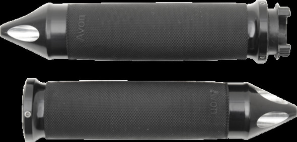 Avon Grips 1 Incustom Spike Metric Ano Blk Mt-Cc-86-An-Spk New