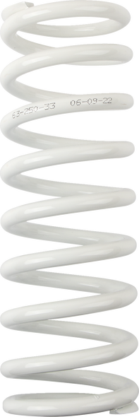 Moose Racing 1312-1028 Shock Spring - 63 mm - 33 n/mm - White