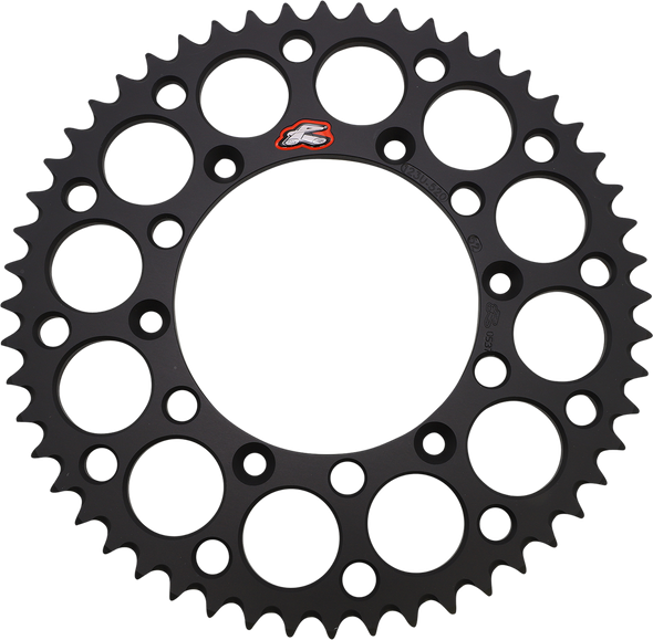 RENTHAL 123U-520-52GYBK RENTHAL SPRKT SUZ BLK 52
