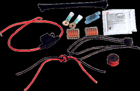 CUSTOM DYNAMICS CD101 WIRING LIGHTING KIT