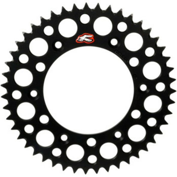 RENTHAL 1500-520-48GPBK SPROCKET TWINRING 48 BLK